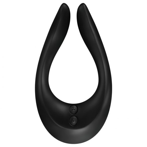 Satisfyer Endless Joy - laddbar, vattentät parvibrator (svart)