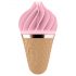 Satisfyer Sweet Treat - uppladdningsbar roterande klitorisstimulator (rosa-brun)