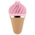 Satisfyer Sweet Treat - uppladdningsbar roterande klitorisstimulator (rosa-brun)