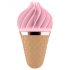 Satisfyer Sweet Treat - uppladdningsbar roterande klitorisstimulator (rosa-brun)