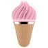 Satisfyer Sweet Treat - uppladdningsbar roterande klitorisstimulator (rosa-brun)