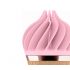 Satisfyer Sweet Treat - uppladdningsbar roterande klitorisstimulator (rosa-brun)