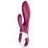 Satisfyer Heated Affair - Värmande klitorisstimulator (röd)