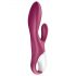 Satisfyer Heated Affair - Värmande klitorisstimulator (röd)