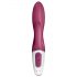 Satisfyer Heated Affair - Värmande klitorisstimulator (röd)