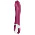 Satisfyer Big Heat - Uppladdningsbar, värmande G-punkt-vibrator (röd)