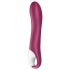 Satisfyer Big Heat - Uppladdningsbar, värmande G-punkt-vibrator (röd)