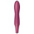 Satisfyer Big Heat - Uppladdningsbar, värmande G-punkt-vibrator (röd)