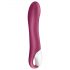 Satisfyer Big Heat - Uppladdningsbar, värmande G-punkt-vibrator (röd)