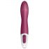 Satisfyer Big Heat - Uppladdningsbar, värmande G-punkt-vibrator (röd)