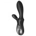 Satisfyer Heat Climax+ - smart, värmande analvibrator (svart)