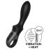 Satisfyer Heat Climax - smart, värmande analvibrator (svart)