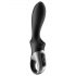 Satisfyer Heat Climax - smart, värmande analvibrator (svart)