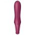 Satisfyer Hot Bunny - smart & varmande klitorisstimulerande dildo (röd)