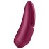 Satisfyer Curvy 1+ - smart klitorisstimulator med luftryck (röd)