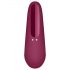 Satisfyer Curvy 1+ - smart klitorisstimulator med luftryck (röd)