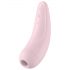 Satisfyer Curvy 2+ - smart klitorisvibrator med luftvågor (rosa)