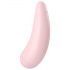 Satisfyer Curvy 2+ - smart klitorisvibrator med luftvågor (rosa)