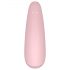 Satisfyer Curvy 2+ - smart klitorisvibrator med luftvågor (rosa)