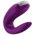 Satisfyer Double Fun - smart parvibrator (lila)