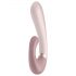 Satisfyer Heat Wave - smart, värmande armvibrator (beige)