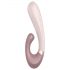 Satisfyer Heat Wave - smart, värmande armvibrator (beige)