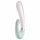 Satisfyer Heat Wave - smart uppvärmning rotvibrator (mint)