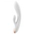 Satisfyer Double Flex - smart dubbel vibrator, vit