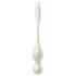 Satisfyer Love Birds 1 - Smart, vibrerande geishakula (vit)