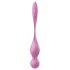 Satisfyer Love Birds 1 - smart vibrerande knipkulor (rosa)