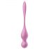 Satisfyer Love Birds 1 - smart vibrerande knipkulor (rosa)