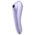 Satisfyer Dual Pleasure - smart 2-i-1 luftvibrator (lila)