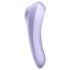 Satisfyer Dual Pleasure - smart 2-i-1 luftvibrator (lila)