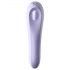 Satisfyer Dual Pleasure - smart 2-i-1 luftvibrator (lila)