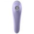 Satisfyer Dual Pleasure - smart 2-i-1 luftvibrator (lila)