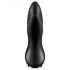 Satisfyer Rotator Plug 1 - pärlade analvibrator (svart)