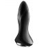 Satisfyer Rotator Plug 1 - pärlade analvibrator (svart)