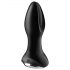 Satisfyer Rotator Plug 2 - uppladdningsbar pärlanalvibrator (svart)