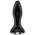 Satisfyer Rotator Plug 2 - uppladdningsbar pärlanalvibrator (svart)