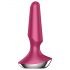 Satisfyer Plug-ilicious 2 - smart röd analvibrator