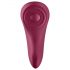 Satisfyer Sexy Secret - smart vattentät trosvibrator (röd)