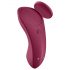 Satisfyer Sexy Secret - smart vattentät trosvibrator (röd)