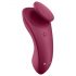 Satisfyer Sexy Secret - smart vattentät trosvibrator (röd)