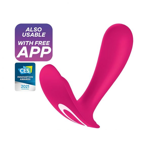 Satisfyer Top Secret - smart 2-motors vibrator (rosa)