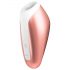 Satisfyer Love Breeze - Vattentät klitorisstimulator (persika)