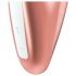 Satisfyer Love Breeze - Vattentät klitorisstimulator (persika)