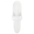 Satisfyer Bold Lover - uppladdningsbar, vattentät fingervibrator (vit)