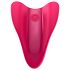 Satisfyer High Fly - laddningsbar och vattentät klitorisvibrator (magenta)