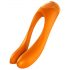 Satisfyer Candy Cane - Vattentät, laddningsbar vibrerande stav (orange)