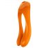 Satisfyer Candy Cane - Vattentät, laddningsbar vibrerande stav (orange)